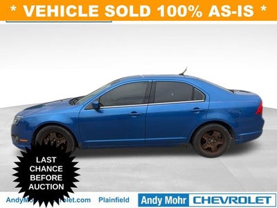 2011 Ford Fusion SE
