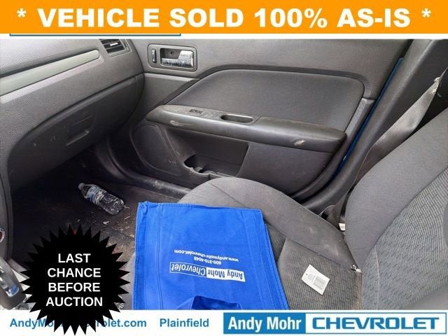 2011 Ford Fusion SE