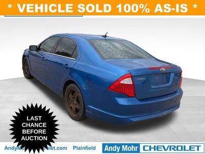 2011 Ford Fusion SE