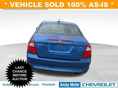 2011 Ford Fusion SE