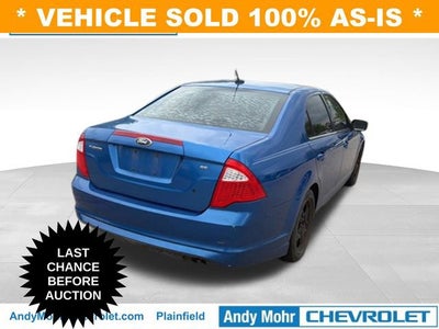 2011 Ford Fusion SE