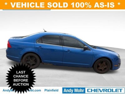 2011 Ford Fusion SE