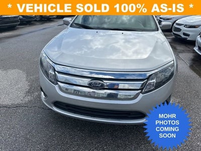 2012 Ford Fusion SEL