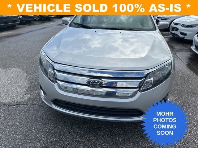2012 Ford Fusion SEL