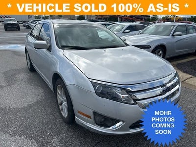 2012 Ford Fusion SEL