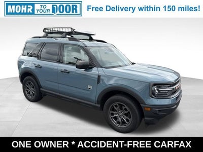 2021 Ford Bronco Sport Big Bend