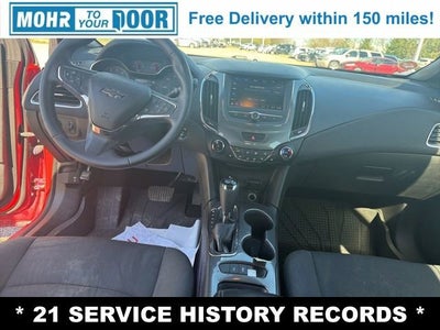 2019 Chevrolet Cruze LT