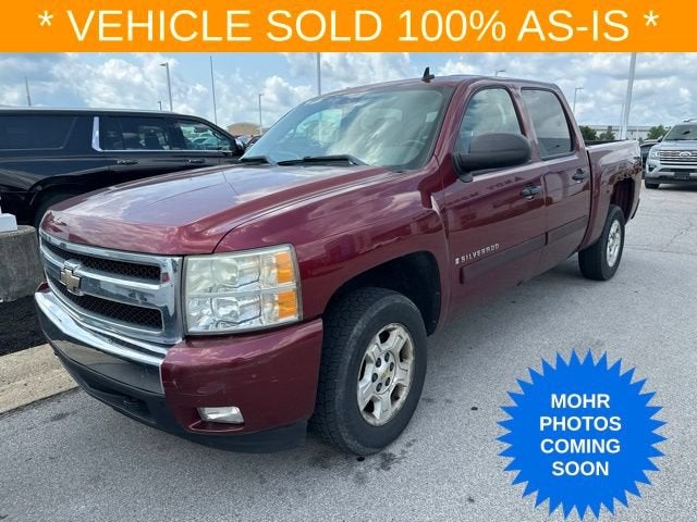 2008 Chevrolet Silverado 1500 LT w/1LT
