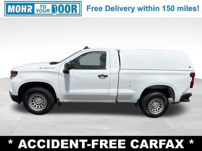 2023 Chevrolet Silverado 1500 WT