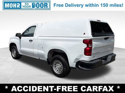 2023 Chevrolet Silverado 1500 WT