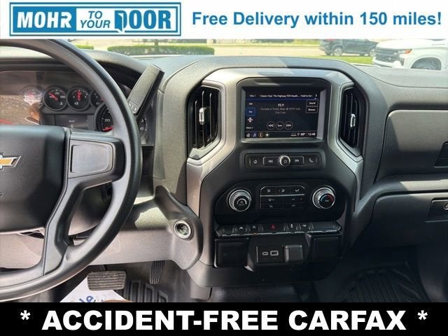 2023 Chevrolet Silverado 1500 WT
