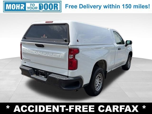 2023 Chevrolet Silverado 1500 WT
