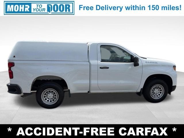 2023 Chevrolet Silverado 1500 WT