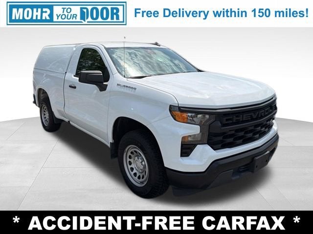 2023 Chevrolet Silverado 1500 WT
