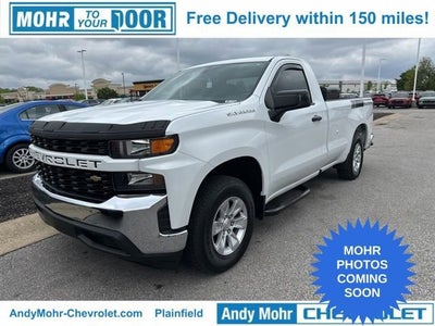 2021 Chevrolet Silverado 1500 Work Truck