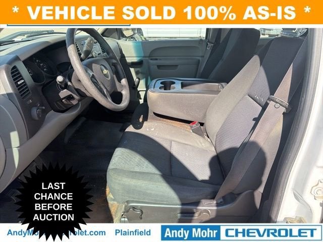 2012 Chevrolet Silverado 1500 Work Truck
