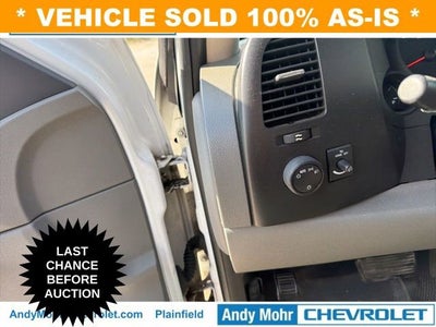 2012 Chevrolet Silverado 1500 Work Truck