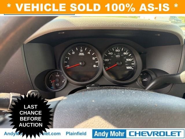 2012 Chevrolet Silverado 1500 Work Truck