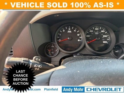 2012 Chevrolet Silverado 1500 Work Truck