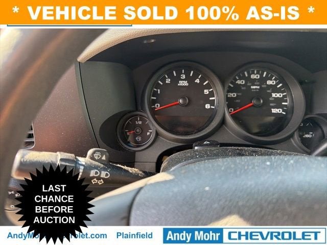 2012 Chevrolet Silverado 1500 Work Truck