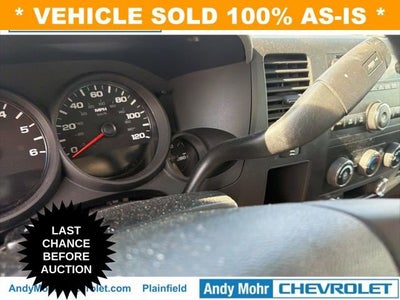 2012 Chevrolet Silverado 1500 Work Truck