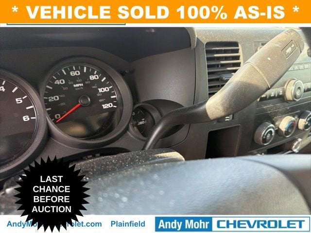 2012 Chevrolet Silverado 1500 Work Truck