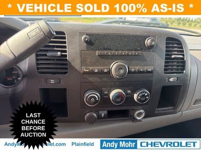 2012 Chevrolet Silverado 1500 Work Truck