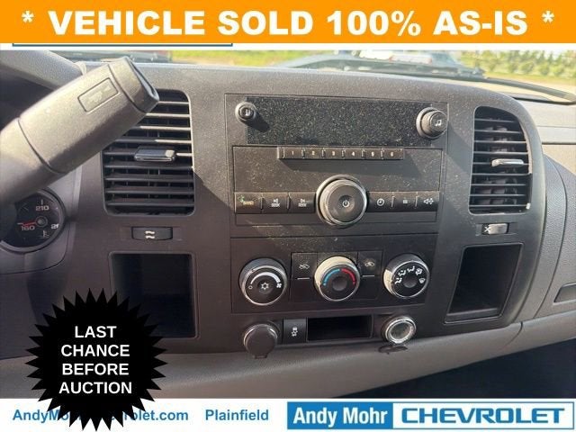 2012 Chevrolet Silverado 1500 Work Truck