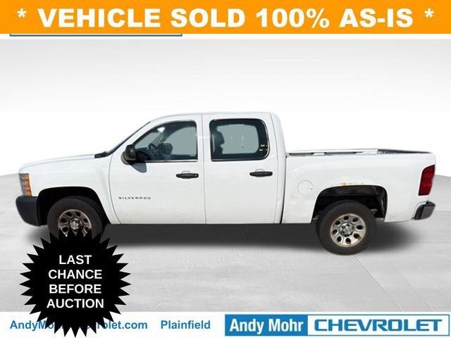 Used 2012 Chevrolet Silverado 1500 Work Truck with VIN 3GCPCPEA2CG231496 for sale in Plainfield, IN