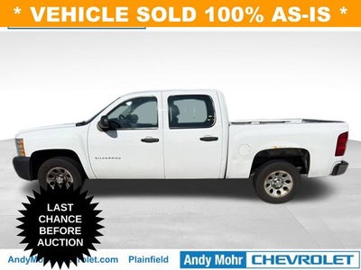2012 Chevrolet Silverado 1500 Work Truck