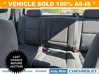 2012 Chevrolet Silverado 1500 Work Truck