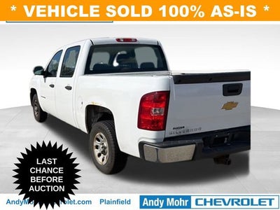 2012 Chevrolet Silverado 1500 Work Truck