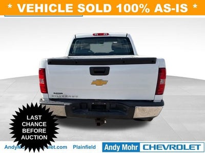2012 Chevrolet Silverado 1500 Work Truck