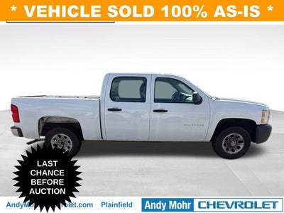 2012 Chevrolet Silverado 1500 Work Truck