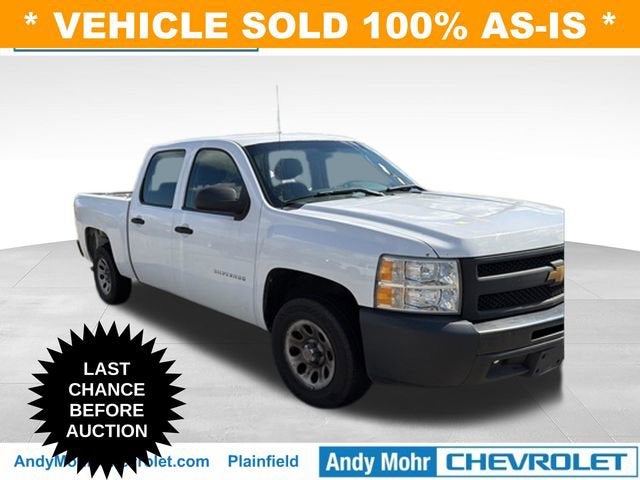 2012 Chevrolet Silverado 1500 Work Truck