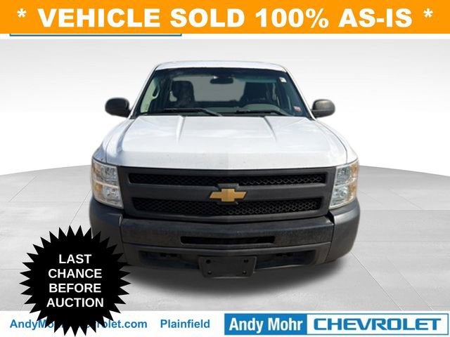 2012 Chevrolet Silverado 1500 Work Truck