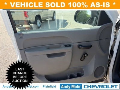 2012 Chevrolet Silverado 1500 Work Truck