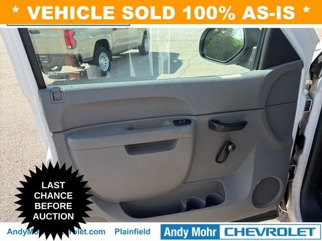 2012 Chevrolet Silverado 1500 Work Truck
