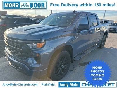 2024 Chevrolet Silverado 1500 Custom