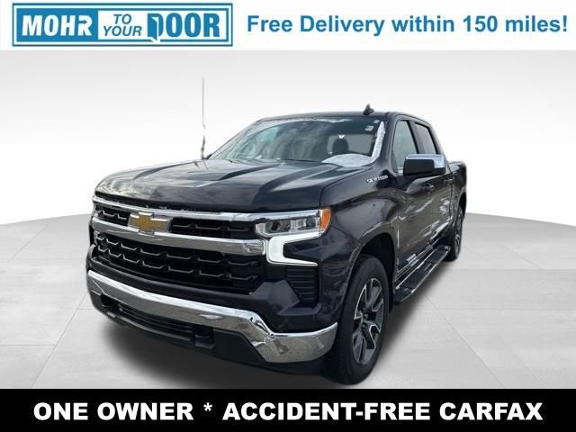2022 Chevrolet Silverado 1500 LT (2FL)