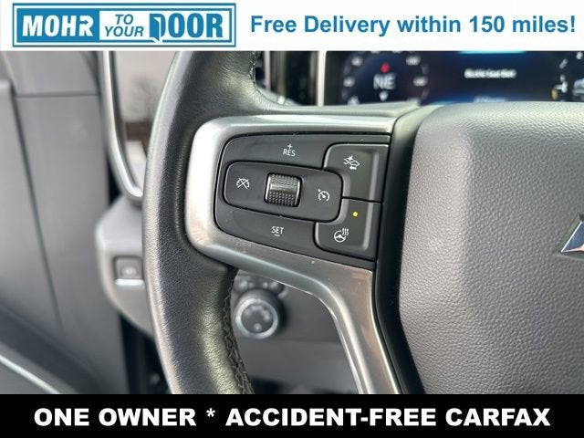 2022 Chevrolet Silverado 1500 LT (2FL)