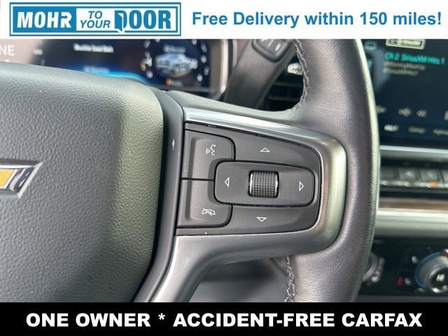 2022 Chevrolet Silverado 1500 LT (2FL)