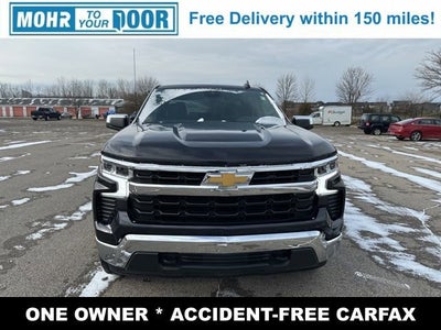 2022 Chevrolet Silverado 1500 LT (2FL)