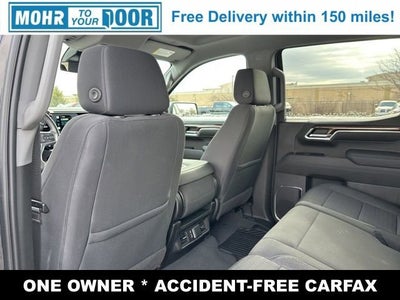 2022 Chevrolet Silverado 1500 LT (2FL)