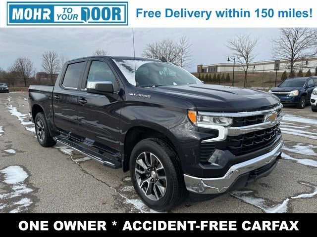 2022 Chevrolet Silverado 1500 LT (2FL)