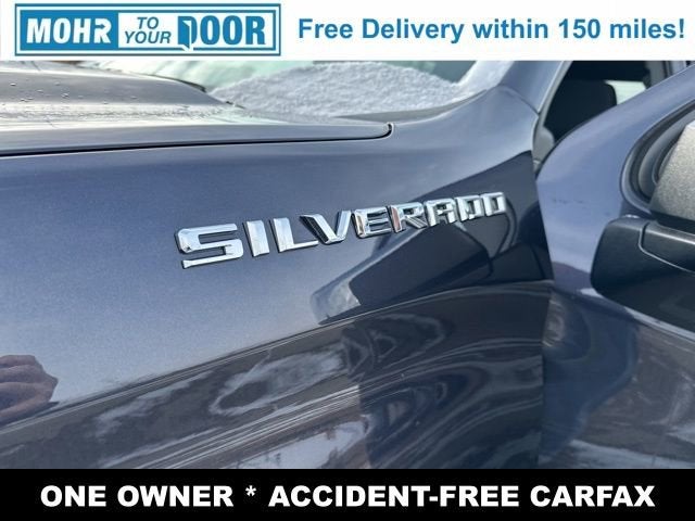 2022 Chevrolet Silverado 1500 LT (2FL)