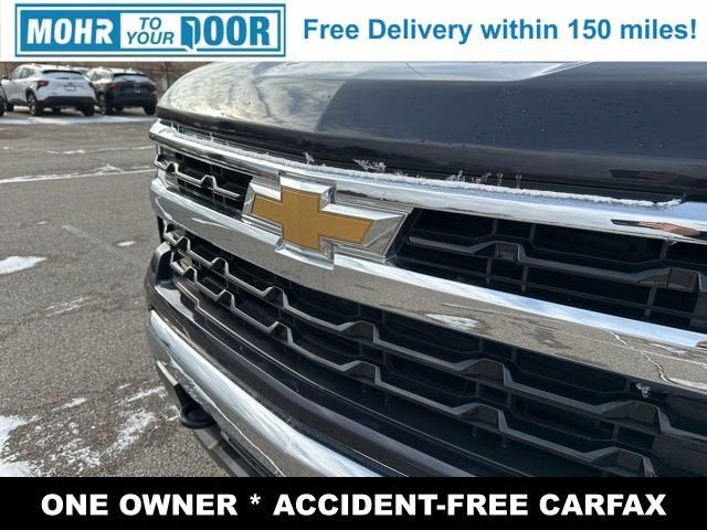 2022 Chevrolet Silverado 1500 LT (2FL)