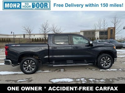 2022 Chevrolet Silverado 1500 LT (2FL)