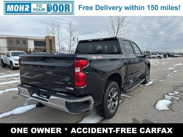 2022 Chevrolet Silverado 1500 LT (2FL)