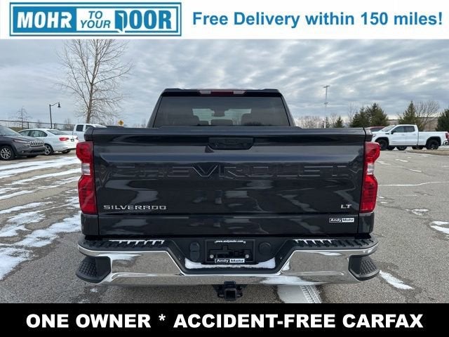 2022 Chevrolet Silverado 1500 LT (2FL)